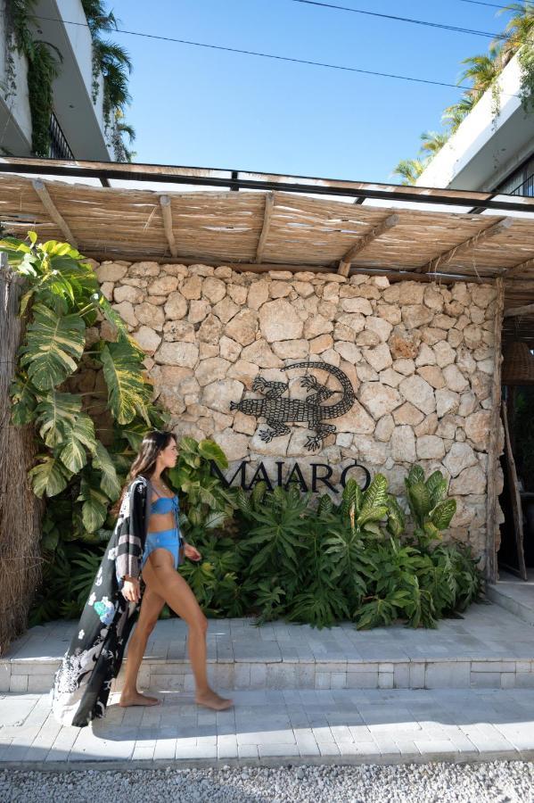 Majaro Hotel トゥルム エクステリア 写真